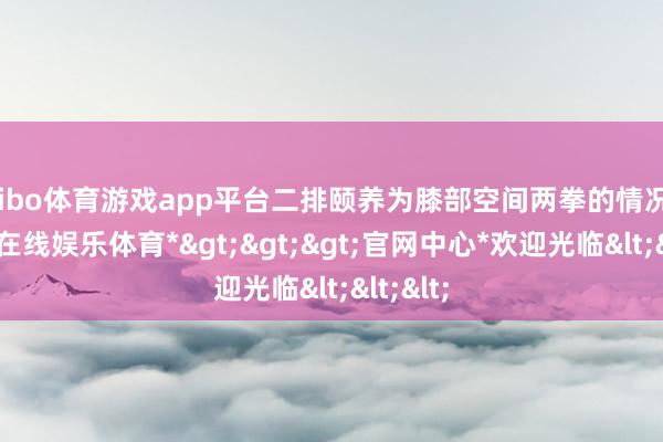 shibo体育游戏app平台二排颐养为膝部空间两拳的情况下-*世博在线娱乐体育*>>>官网中心*欢迎光临<<<