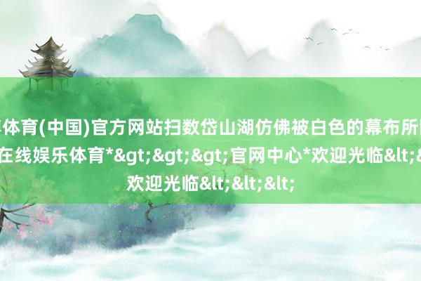 世博体育(中国)官方网站扫数岱山湖仿佛被白色的幕布所隐蔽-*世博在线娱乐体育*>>>官网中心*欢迎光临<<<